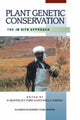 Book cover of: Plant Genetic Conservation. By: N. Maxted