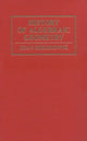 Book cover of: History Algebraic Geometry. By: Suzanne C. Dieudonne
