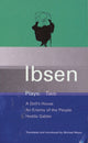 Book cover of: Ibsen Plays: 2. By: Henrik Ibsen