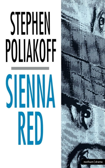 Book cover of: Sienna Red. By: Stephen Pollakoff