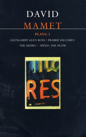 Mamet Plays: 3