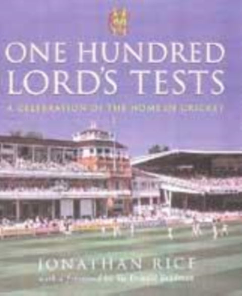 One Hundred Lord's Tests