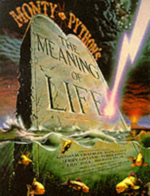 Monty Python's the Meaning of Life 9780413774101 Graham Chapman