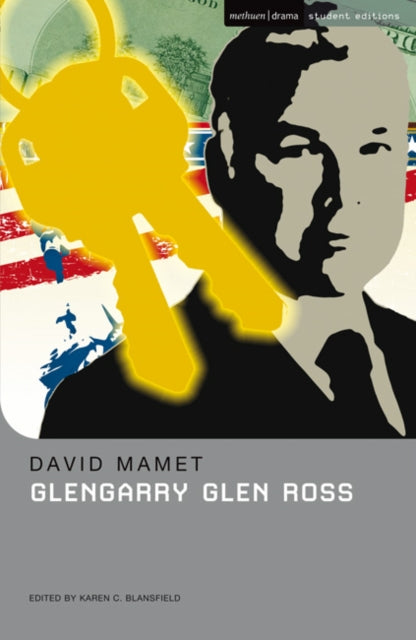 Book cover of: Glengarry Glen Ross. By: David Mamet