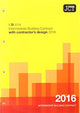 Book cover of: JCT: Intermediate Building Contract with Contractor's Design 2016 (ICD)