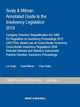 Book cover of: Sealy & Milman: Annotated Guide to the Insolvency Legislation 2019