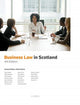 Book cover of: Business Law in Scotland