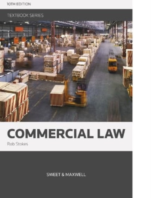 Book cover of: Commercial Law. By: Robert Stokes