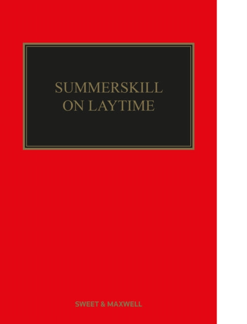 Book cover of: Summerskill on Laytime. By: Simon Baughen