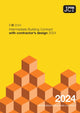 Book cover of: JCT Intermediate Building Contract with contractor’s design 2024 (ICD)