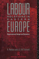 Book cover of: Labour Relations in Eastern Europe