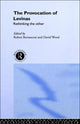 Book cover of: Provocation of Levinas. By: R. Bernasconi