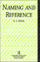 Book cover of: Naming and Reference