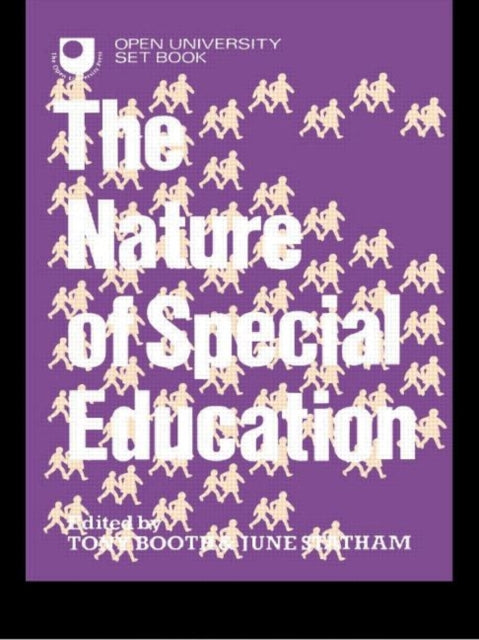 Book cover of: Nature of Special Education. By: Tony Booth: Jun