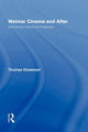Book cover of: Weimar Cinema and After