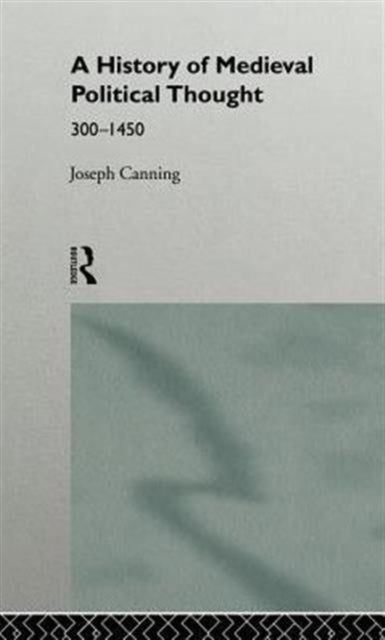 Book cover of: History of Medieval Political Thought