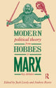 Book cover of: Modern Political Theory from Hobbes to Marx. By: Jack Lively