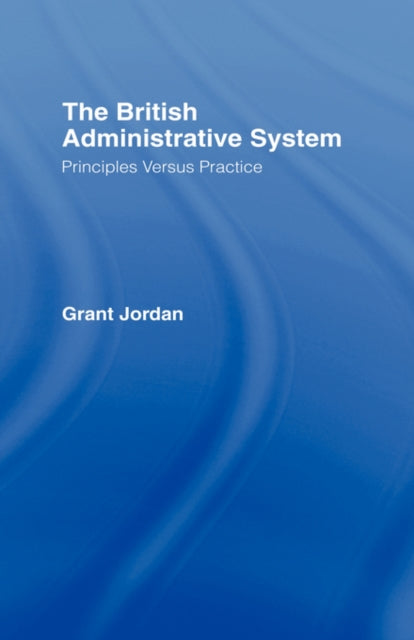 Book cover of: British Administrative System