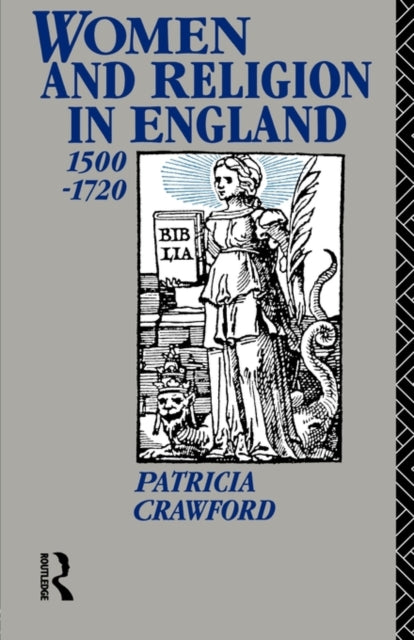 Book cover of: Women and Religion in England. By: Patric Crawford
