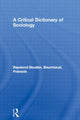 Book cover of: Critical Dictionary of Sociology