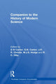 Book cover of: Companion to the History of Modern Science