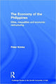 Book cover of: Economy of the Philippines