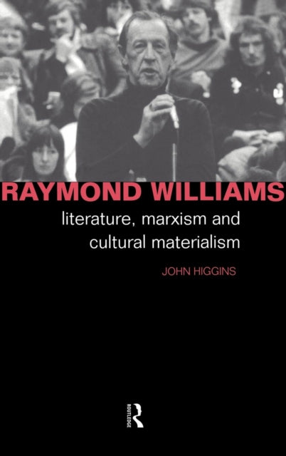Book cover of: Raymond Williams
