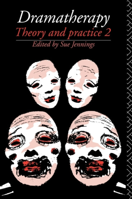 Book cover of: Dramatherapy. By: Sue Jennings