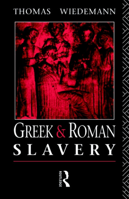 Book cover of: Greek and Roman Slavery