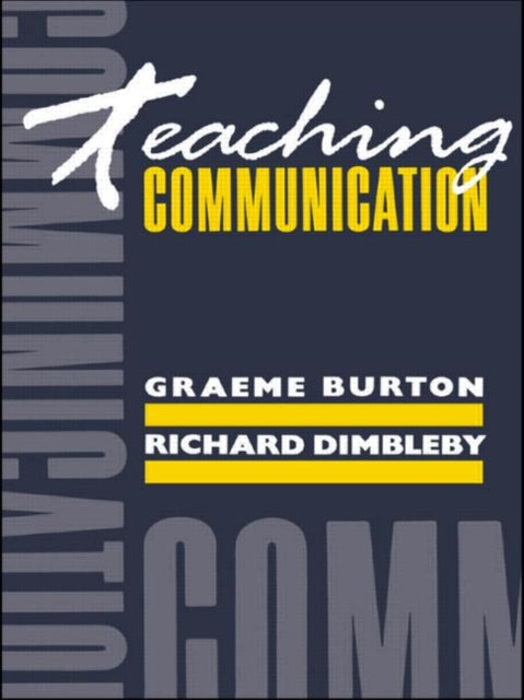 Book cover of: Teaching Communication