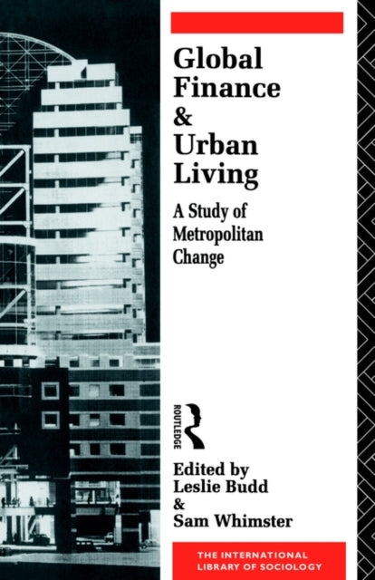 Book cover of: Global Finance and Urban Living. By: Leslie Budd