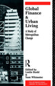 Book cover of: Global Finance and Urban Living. By: Leslie Budd