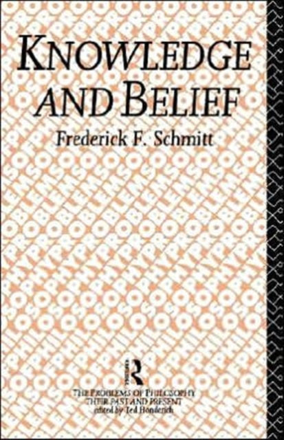 Book cover of: Knowledge and Belief