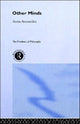 Book cover of: Other Minds. By: Anita Avramides