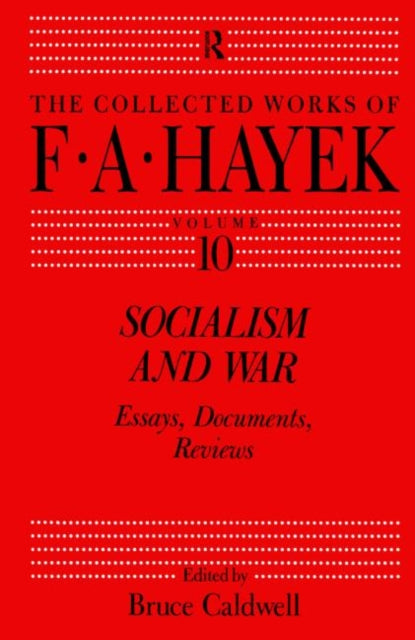 Socialism and War