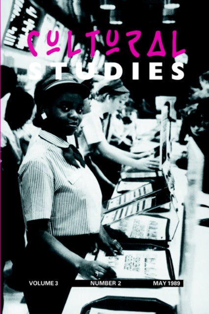 Book cover of: Cultural Studies. By: Ien Ang: David