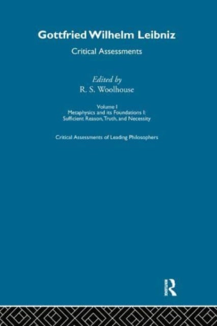 Book cover of: G.W. Leibniz. By: R. Woolhouse