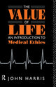 Book cover of: Value of Life. By: J. Harris