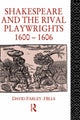 Book cover of: Shakespeare and the Rival Playwrights, 1600-1606. By: Farley-Hills