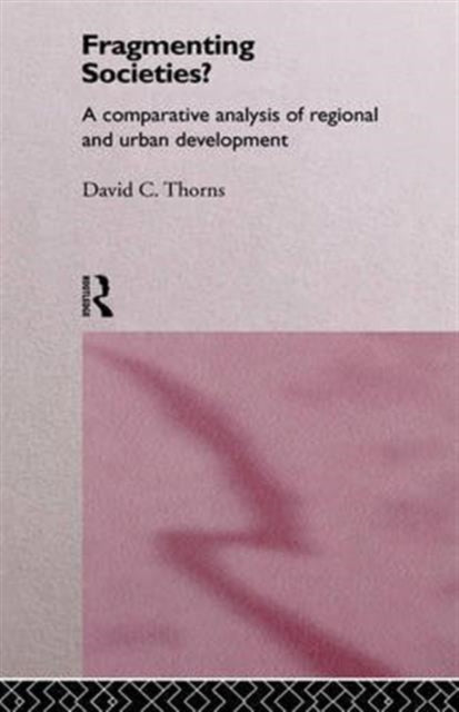 Book cover of: Fragmenting Societies?