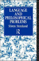 Book cover of: Language and Philosophical Problems. By: Sören Stenlund