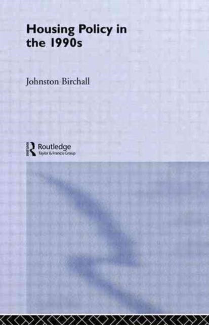 Book cover of: Housing Policy in the 1990s