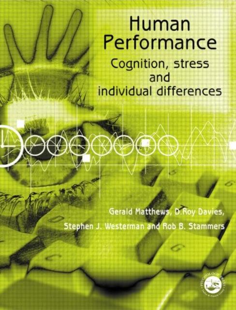 Book cover of: Human Performance. By: Gerald Matthews
