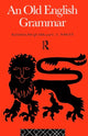 Book cover of: Old English Grammar. By: Randolph Quirk