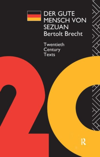 Book cover of: Der Gute Mensch von Sezuan. By: Bertolt Brecht