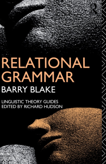 Book cover of: Relational Grammar. By: Barry Blake