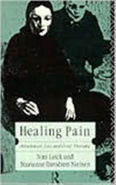 Book cover of: Healing Pain. By: Davidsen-Nielse