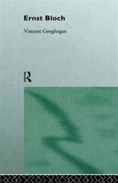 Book cover of: Ernst Bloch