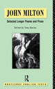 Book cover of: John Milton