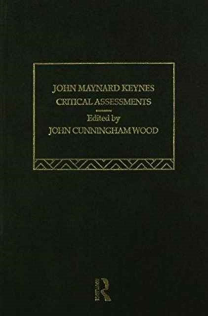 Book cover of: John Maynard Keynes. By: John Cunningham Wood